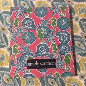 SIMPLY SOUTHERN NOTEBOOK